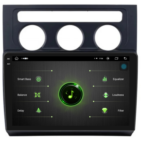 Navigatie PilotOn VW Touran 1 2003-2010 2K 4GB 64GB 8 CORE [2]