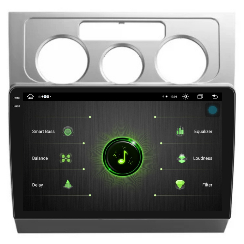 Navigatie PilotOn VW Touran 1 2003-2010 2K 4GB 64GB 8 CORE [2]