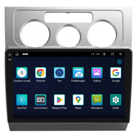 VW - Navigatie PilotOn VW Touran 1 2003-2010 2K 4GB 64GB 8 CORE