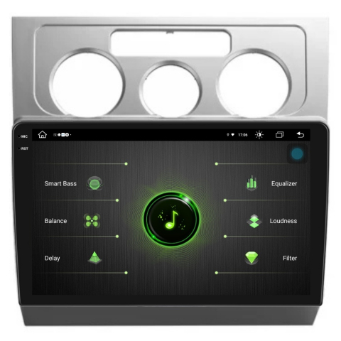 Navigatie PilotOn VW Touran 1 2003-2010 2K 8GB 256GB 8 CORE [2]