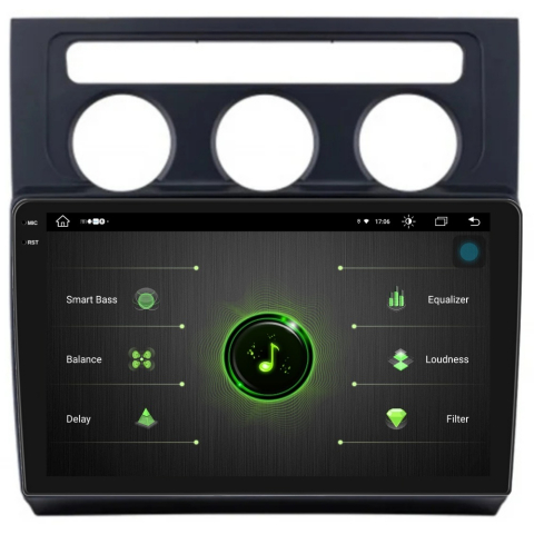 Navigatie PilotOn VW Touran 1 2003-2010 2K 8GB 256GB 8 CORE [2]