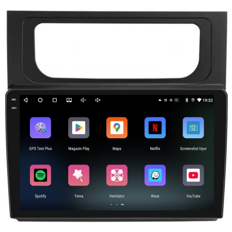 Navigatie PilotOn VW Touran 2 2010-2015 10 inch 6GB 128GB 8 CORE [1]