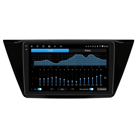 Navigatie PilotOn VW Touran 3 dupa 2015 10 inch 4GB 64GB 4 CORE [2]