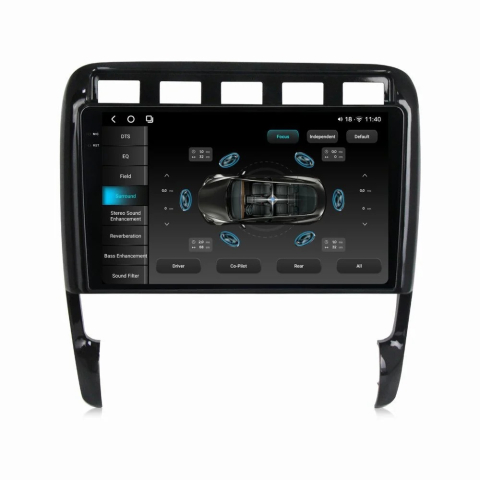 Navigatie Porsche Cayenne 2003-2010 2K QLED 12GB 256GB 8 Core 4G [2]