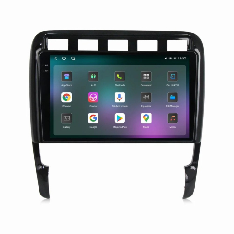 PORSCHE - Navigatie Porsche Cayenne 2003-2010 2K QLED 12GB 256GB 8 Core 4G