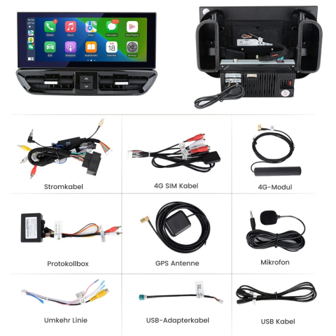 PORSCHE - Navigatie Porsche Cayenne 2010-2017 12.3 inch 8GB 128GB 8 Core 4G