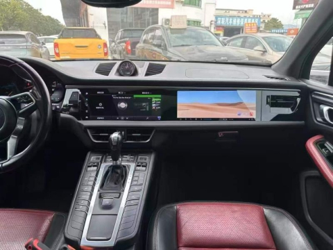 PORSCHE - Navigatie Porsche Macan 2014-2023 24.6 Inch 8GB 256GB 8 Core 4G