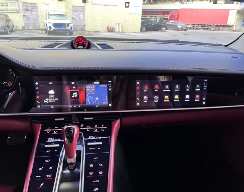 Navigatie Porsche Panamera 2009-2016 12.3 inch + 11.4 inch 8GB 128GB 8 Core 4G [1]