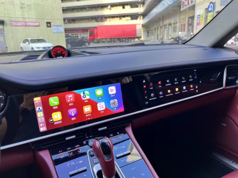 Navigatie Porsche Panamera 2009-2016 12.3 inch + 11.4 inch 8GB 128GB 8 Core 4G [2]