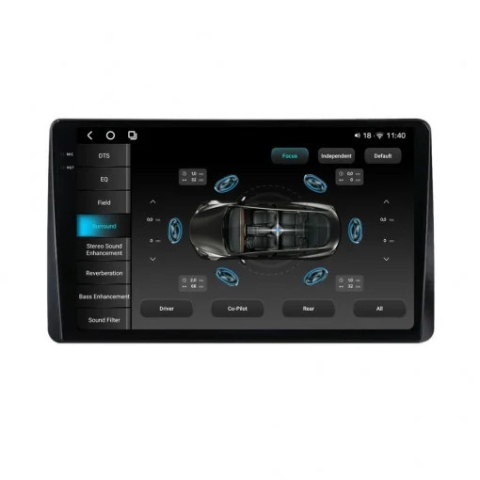 Navigatie Renault Arkana 2019-2023 2K QLED 12GB 256GB 8 Core 4G [3]