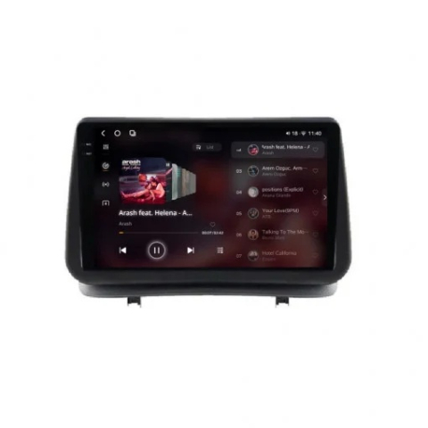 RENAULT - Navigatie Renault Clio 3 2005-2014 2K QLED 12GB 256GB 8 Core 4G