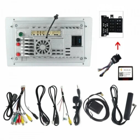 Navigatie Renault Clio 3 2005-2014 2K QLED 12GB 256GB 8 Core 4G [1]