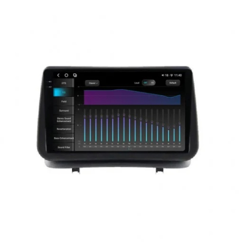 Navigatie Renault Clio 3 2005-2014 2K QLED 12GB 256GB 8 Core 4G [2]