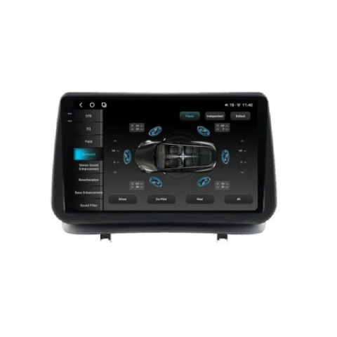 Navigatie Renault Clio 3 2005-2014 2K QLED 12GB 256GB 8 Core 4G [3]