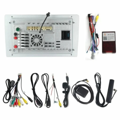 Navigatie Renault Clio 4 2012-2015 2K QLED 12GB 256GB 8 Core 4G [1]