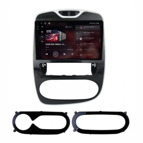 RENAULT - Navigatie Renault Clio 4 2016-2019 2K QLED 12GB 256GB 8 Core 4G