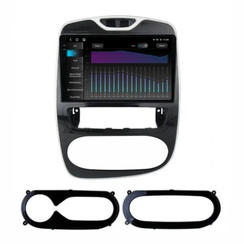 Navigatie Renault Clio 4 2016-2019 2K QLED 12GB 256GB 8 Core 4G [2]