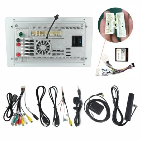 Navigatie Renault Clio 4 2016-2019 2K QLED 12GB 256GB 8 Core 4G [1]