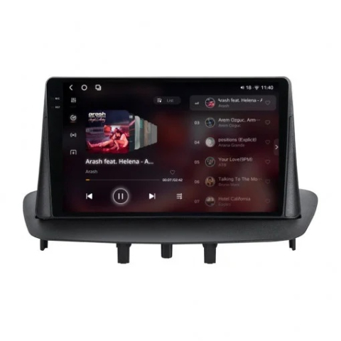 RENAULT - Navigatie Renault Fluence 2009-2016 2K QLED 12GB 256GB 8 Core 4G