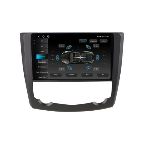 Navigatie Renault Kadjar 2015-2017 2K QLED 12GB 256GB 8 Core 4G [3]