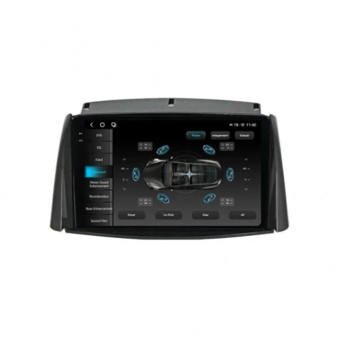 Navigatie Renault Koleos 2008-2016 2K QLED 12GB 256GB 8 Core 4G [3]