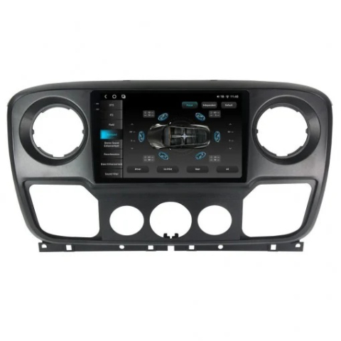 Navigatie Renault Master 2010-2020 2K QLED 12GB 256GB 8 Core 4G [3]