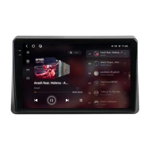 RENAULT - Navigatie Renault Master 2020-2024 2K QLED 12GB 256GB 8 Core 4G