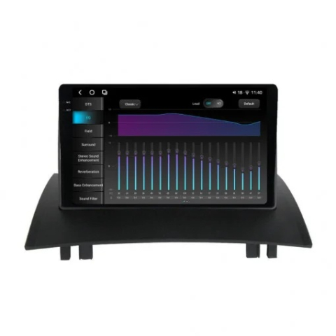 Navigatie Renault Megane 2 2001-2009 2K QLED 12GB 256GB 8 Core 4G [2]