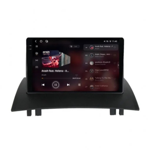 RENAULT - Navigatie Renault Megane 2 2001-2009 2K QLED 12GB 256GB 8 Core 4G