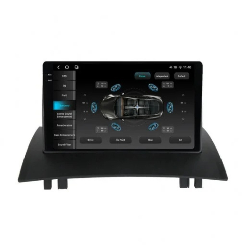 Navigatie Renault Megane 2 2001-2009 2K QLED 12GB 256GB 8 Core 4G [3]