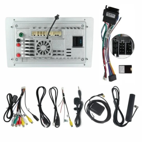 Navigatie Renault Megane 2 2001-2009 2K QLED 12GB 256GB 8 Core 4G [1]