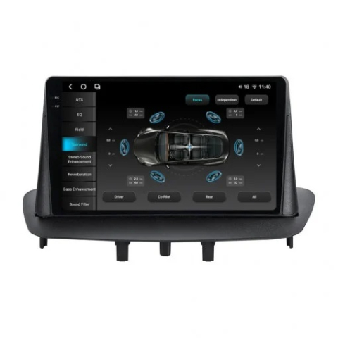 Navigatie Renault Megane 3 2009-2016 2K QLED 12GB 256GB 8 Core 4G [3]