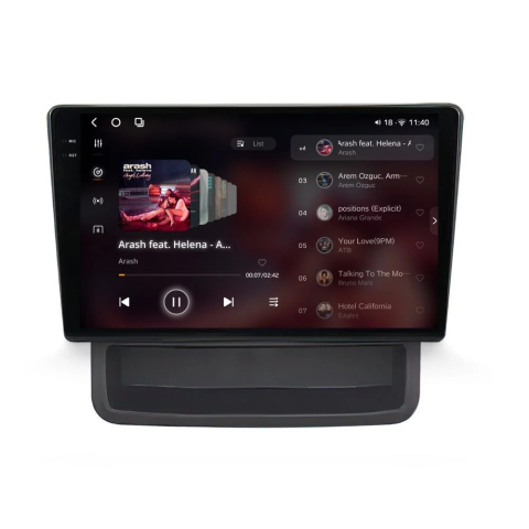 Navigatie Renault Trafic 2 2004-2014 2K QLED 12GB 256GB 8 Core 4G [3]