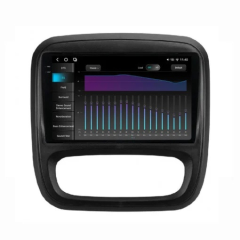 Navigatie Renault Trafic 3 2014-2022 2K QLED 12GB 256GB 8 Core 4G [2]