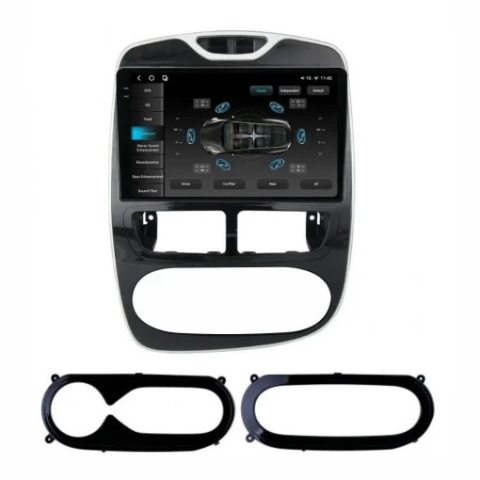 Navigatie Renault Zoe 2012-2019 2K QLED 12GB 256GB 8 Core 4G [3]