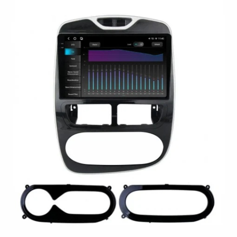 Navigatie Renault Zoe 2012-2019 2K QLED 12GB 256GB 8 Core 4G [2]