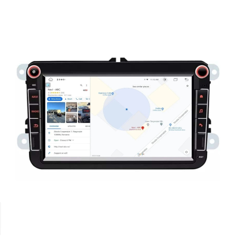 Navigație SEAT Altea 2004 8 inch 4GB 64GB Android [3]