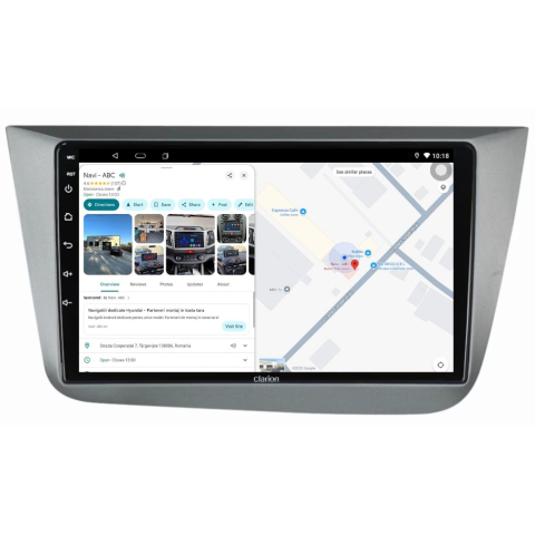 Navigație SEAT Altea 2004 9 inch 2GB 32GB Android [4]