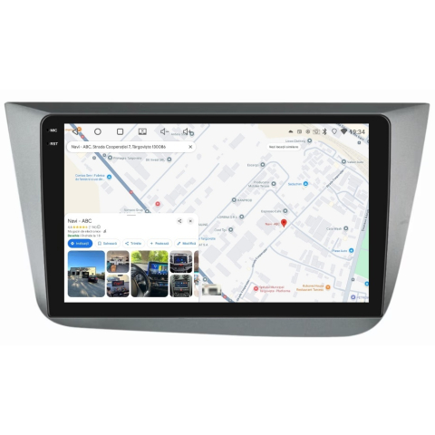 Navigație SEAT Altea 2004 9 inch 4GB 64GB Android [5]