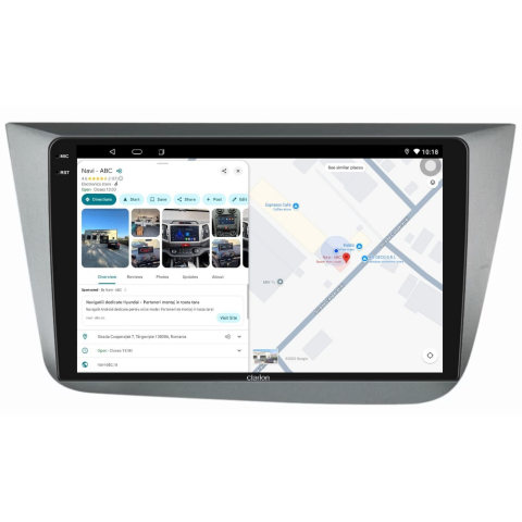 Navigație SEAT Altea 2004 inch 4GB 64GB Android [4]