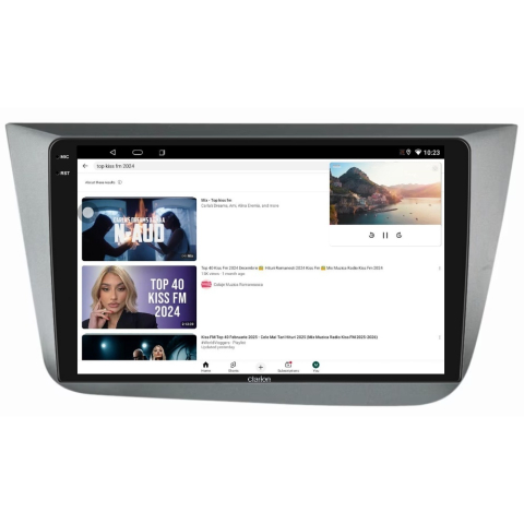 Navigație SEAT Altea 2004 inch 8GB 256GB Android [5]