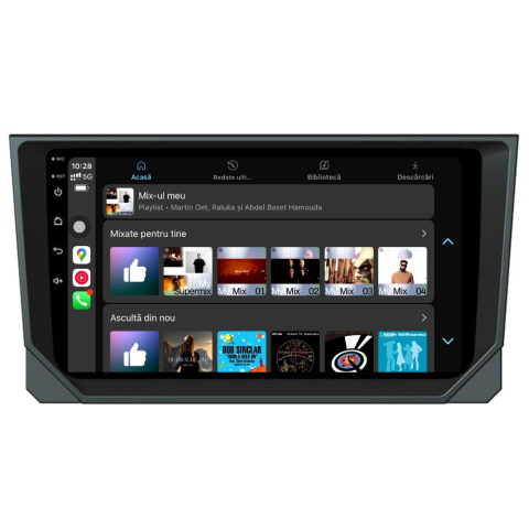 Navigație SEAT Arona 2017 9 inch 2GB 32GB Android [2]