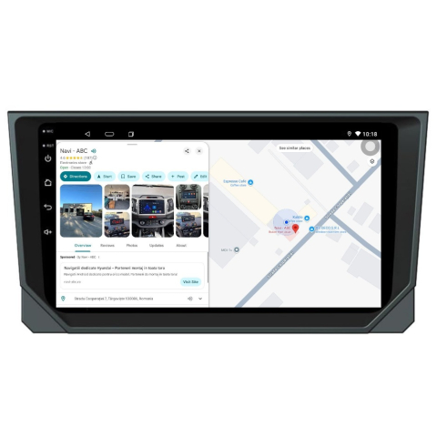 Navigație SEAT Arona 2017 9 inch 4GB 64GB Android [4]