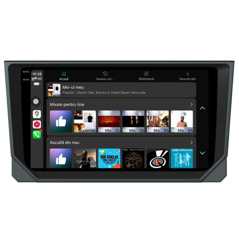 Navigație SEAT Arona 2017 inch 4GB 64GB Android [2]