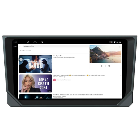 Navigație SEAT Arona 2017 inch 4GB 64GB Android [5]