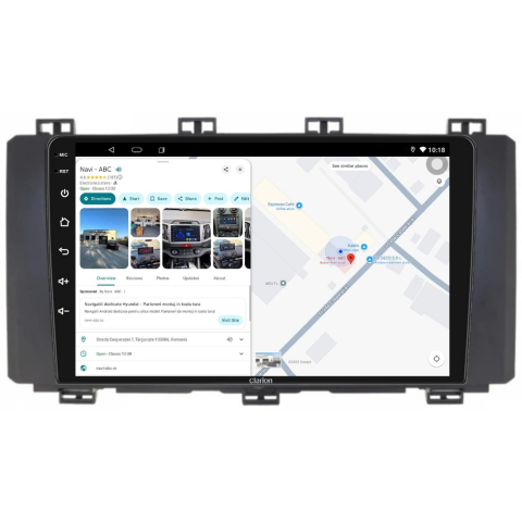 Navigație SEAT Ateca 2016 9 inch 4GB 64GB Android [4]