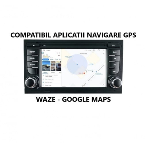  SEAT - Navigație SEAT Exeo 2009 7 inch 2GB 32GB Android