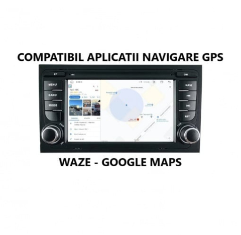  SEAT - Navigație SEAT Exeo 2009 7 inch 2GB 32GB Android