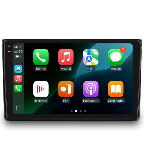 Navigație SEAT Exeo 2009 9 inch 2GB 32GB Android [4]