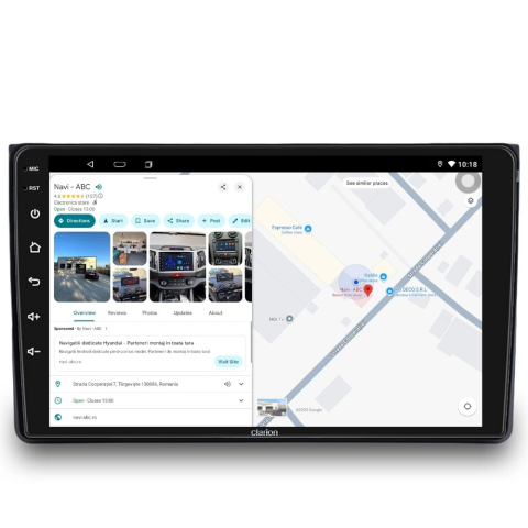 Navigație SEAT Exeo 2009 9 inch 2GB 32GB Android [4]